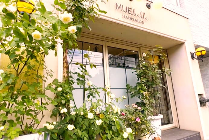 MUEbelleの外観